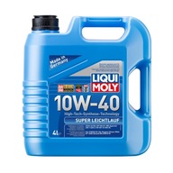 Motorový olej Liqui Moly Super Leichtlauf 4 l 10W-40