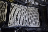 Платформа бляха на rame daf xf 105