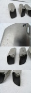 PORSCHE MACAN 95B TURBO exhaust pipe pipe end silencer rear part