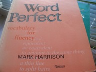 harrison word perfect vocabulary for fluency
