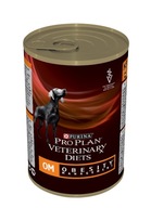 Purina PRO PLAN Veterinárne diéty OM Obezita 400g