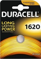 Oryginalna bateria litowa Duracell CR1620 DL1620