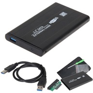 Obudowa Dysku HDD SSD 2,5" USB 3.0 SATA Adapter Kieszeń na Dysk Aluminium