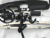 Подушка водителя черная mercedes-benz oe a2118600202 - фото