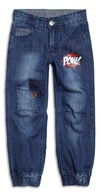 KappAhl joggery spodnie jeansy POW aplikacje r 92
