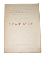 ODWIADZINY Leon Kruczkowski PROGRAM 1955