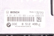 BMW E87 118d - computer CAS chiave Montaggio 8512499