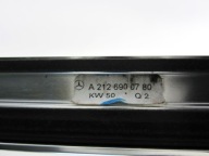 moulding bodywork left Mercedes W212 sedan