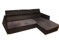 Pokrowiec na siedzisko sztruks na narożnik na kanapę na sofę 80x155x15