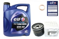 Масло elf 10w40 дизель фильтр масла, маслом  1.9 dci laguna ii espace iv megane clio - фото