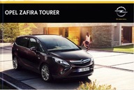 Opel Zafira Tourer prospekt model 2015 polski 68 s