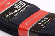 Ponožky Pierre Cardin 3-PAK Oblek Granát 43-46