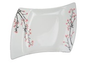 Csempe tányér 25 Wing berkenye Lubiana desszert