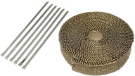 Bazaltowy бандаж termoizolacyjny gruby 4mm тубрина