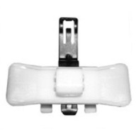 Клипса листви сторона дверь db w124 (5sz - фото
