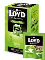 Čaj LOYD Zelený čaj vo vreckách 1,7g x 20 ks