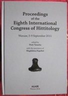 Proceedings 8th Internati. Congress of Hittitology