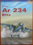 Arado Ar 234 Blitz - Monografia Kagero PL