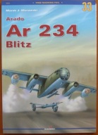 Arado Ar 234 Blitz - Monografia Kagero PL