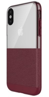 Puzdro iPhone Xs Max 6,5" X-DORIA DASH BURGUNDY