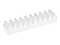 LEGO Listwa zębata 1x4 3743 biała - 2 szt.
