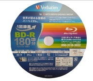 Blu-ray disk Verbatim BD-R 25 GB 10 ks