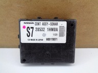 Nissan micra k13 модуль комфорту 28532-1hm0a