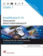 E 14 Tworzenie stron internetowych Helion Pokorska