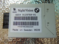 Bmw e60 e63 e64 e65 модуль консоли центральной night vision 9129760 9164992