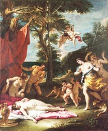 Sebastiano Ricci - Bacchus and Ariadne