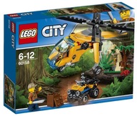 LEGO 60158 - City - Helikoter transportowy - NOWY