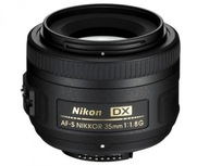 Objektív Nikon F Nikkor AF-S 35mm F/1.8G DX