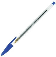 Guľôčkové pero 0,4mm BIC Cristal Modrá 2 ks