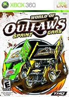 XBOX 360 WORLD OF OUTLAWS SPRINT CARS / PRETEKY