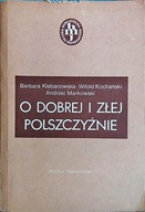 O dobrej i złej polszczyźnie Klebanowska