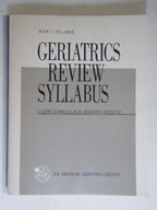 GERIATRICS REVIEW SYLLABUS