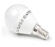 LED ŽIAROVKA E14 7W GULIČKA SMD2835 BIELA STUDENÁ