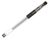 Guľôčkové pero gélové 0,5mm Donau čierne 2 ks