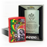 ZIPPO BOB MARLEY IRON LION ZION ZAPALNICZKA