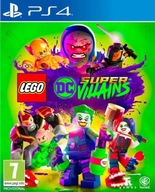 Gra LEGO DC Super Villains PS4