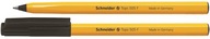 Guľôčkové pero SCHNEIDER Tops 505 F čierne p50 cena za 1ks
