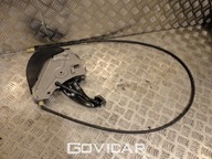 Трос тормоз ножной  ручной, механика porsche cayenne 7l5 - фото