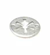 Бляшка клипса защита двигателя audi vw skoda seat