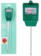 KYSELINOMER DO PÔDY METER PH TESTER ZEMINYI ZÁHRADA