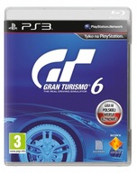 Hra pre PlayStation 3 (PS3) - Gran Turismo 6
