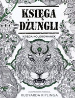 Księga dżungli. Księga kolorowanek