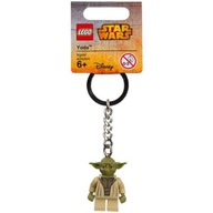 LEGO Kľúčenka z Yoda Star Wars Kľúčenka Star Wars 853449 Originál
