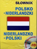 Słownik polsko-niderlandzki &bull; niderlandzko-polski + CD (słownik elektr