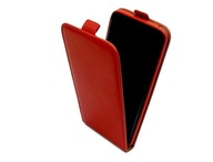 ETUI GUMOWE Z KLAPKĄ do HTC Desire 816/820 czerwon