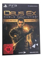 Deus Ex Human Revolution Limited Ed PS3 niemiecka